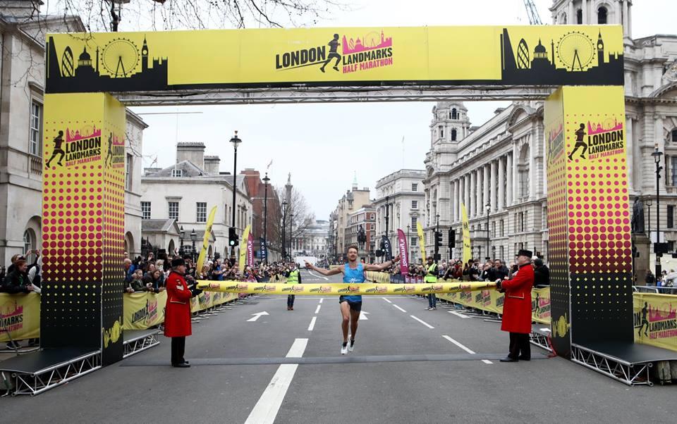 London Landmarks Half Marathon 2025 The Children's Trust